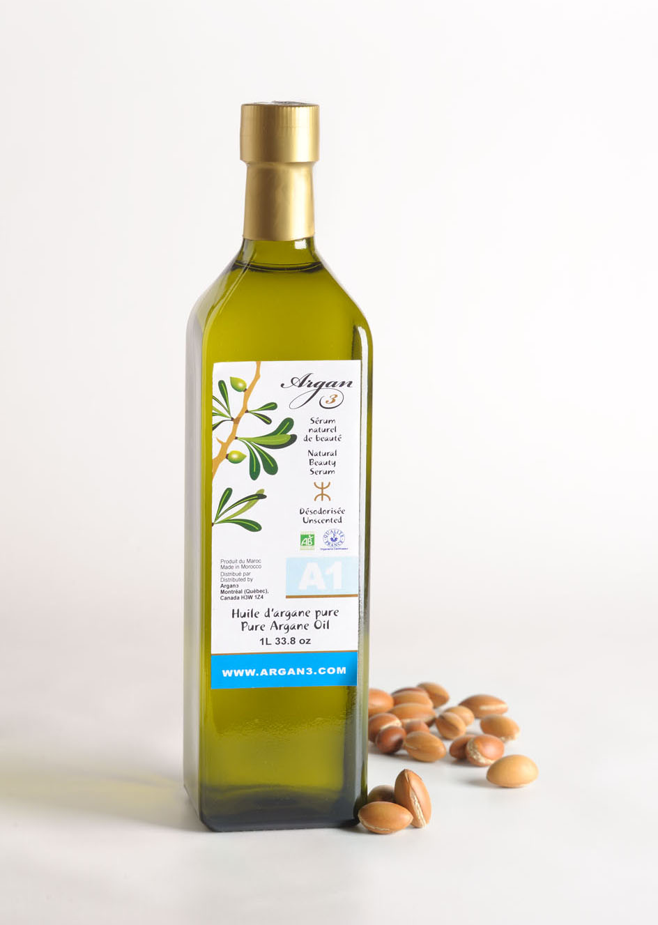 Huile d'argan A1